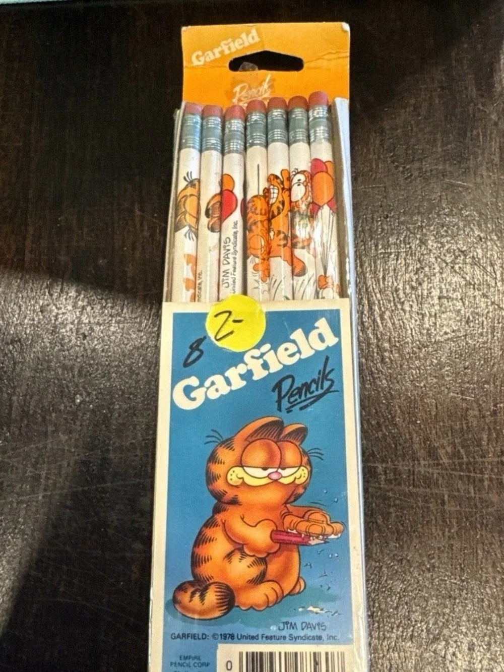 Garfield Orange Holiday Wreath Accent by Garfield